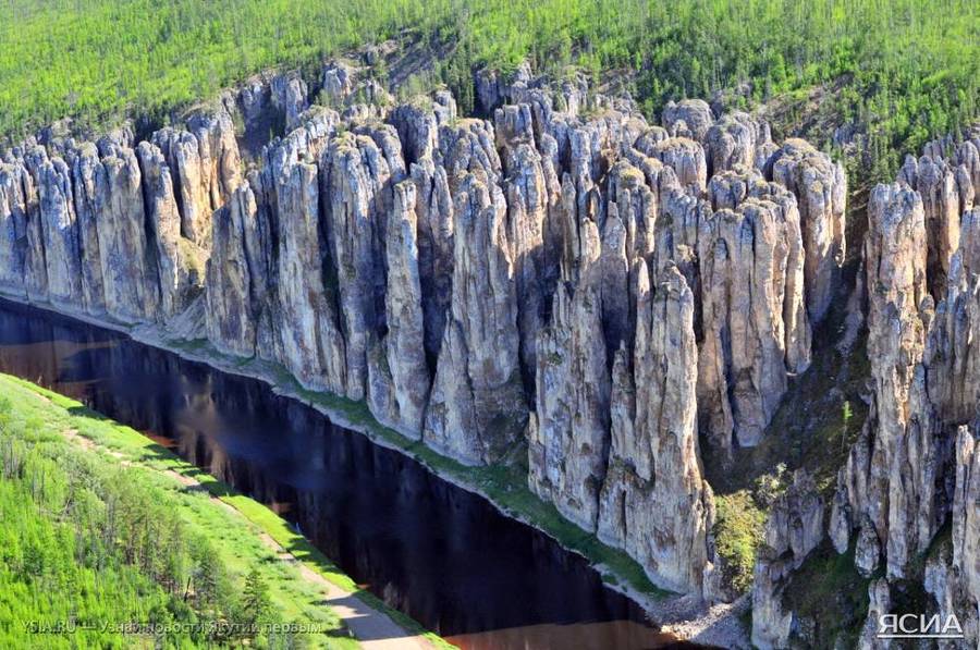 Природный парк Ленские столбы